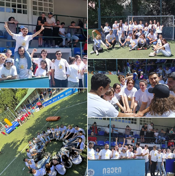 ტურნირი - მხიარული სტარტები.