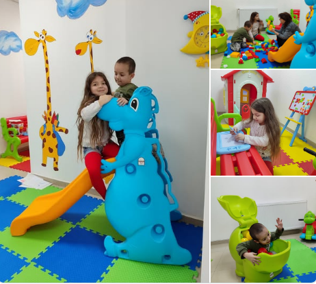 🌟🌟 მრავალპროფილიანი საზოგადოებრივი კოლეჯი იმედის საბავშვო სივრცე