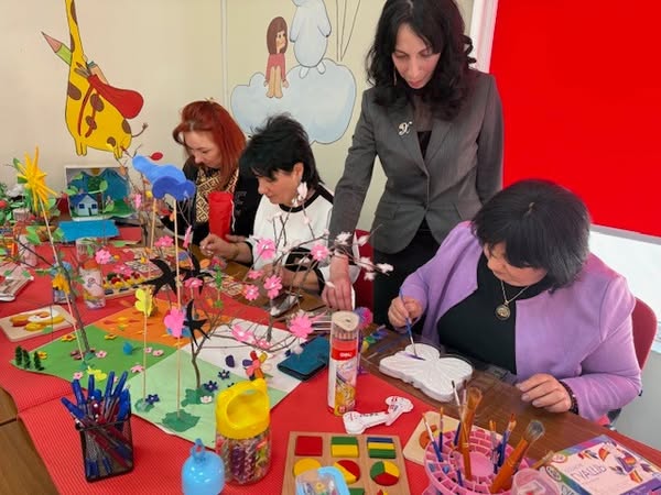 დასრულდა სახელმწიფოს მიერ დაფინანსებული  მოკლევადიანი გადამზადების პროგრამა: ,,სპეციალური საგანმანათლებლო საჭიროების მქონე ბავშვებთან მუშაობა"  (პრაქტიკული კომპონენტის დადასტურება).