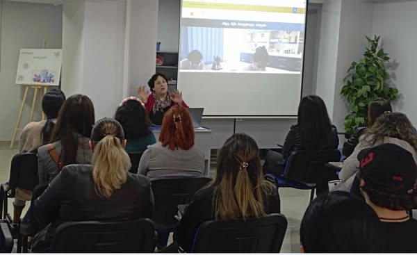 საინფორმაციო - გაცნობითი ხასიათის შეხვედრები 2023 წლის საშემოდგომო მიღების პროფესიულ სტუდენტებთან.