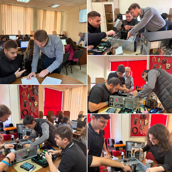 🔴 შუალედური შეფასება.  პროფესიული საგანმანათლებლო პროგრამა ,, ინფორმაციის ტექნოლოგია"