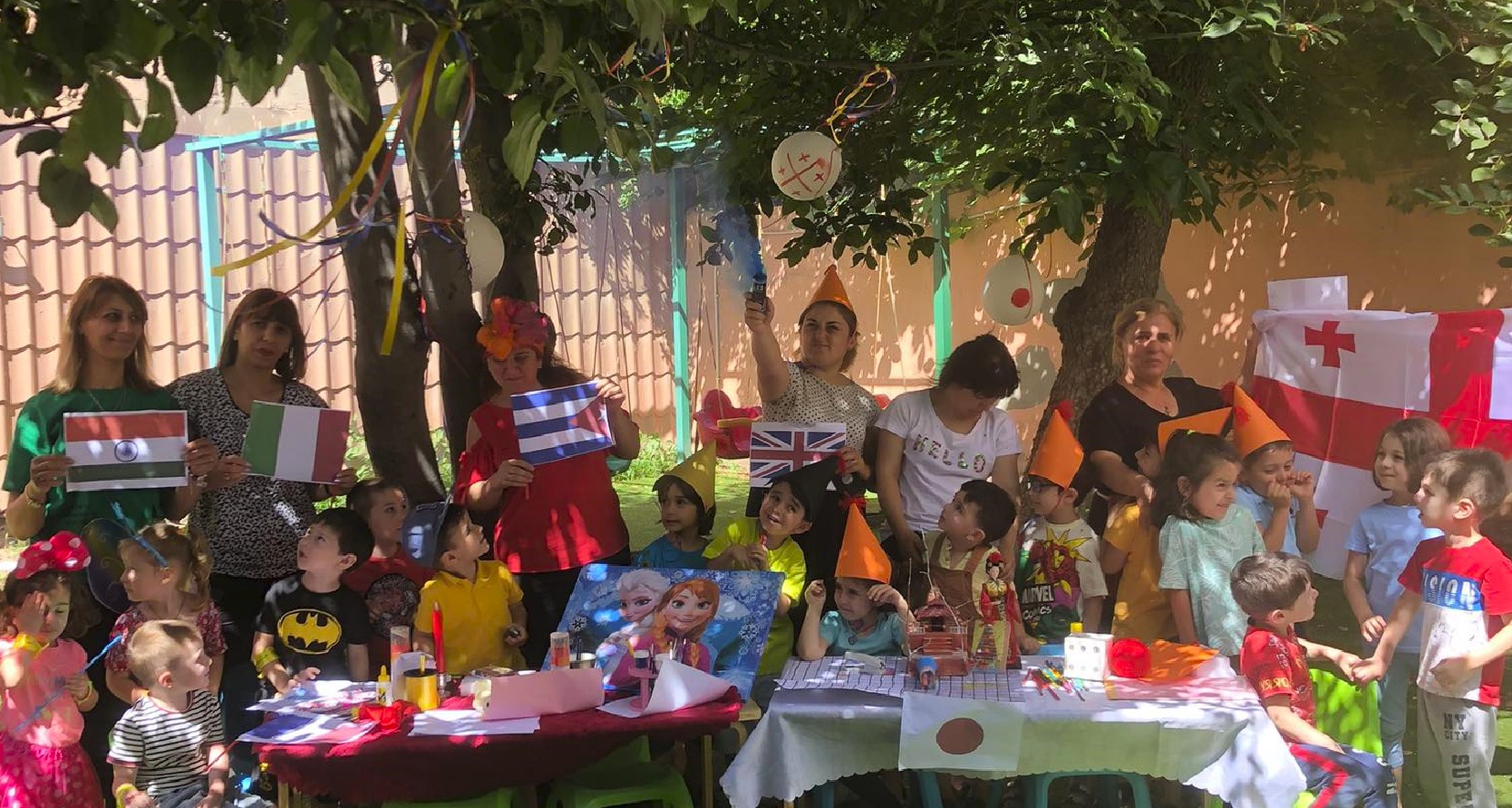 პრაქტიკა პარტნიორ ორგანიზაციაში. საგანმანათლებლო პროგრამა ,,აღმზრდელი" პროფესიული სტუდენტები.