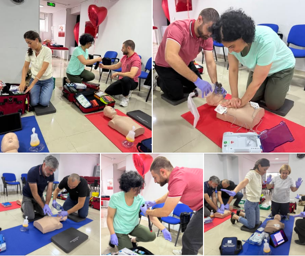 2025 წლის 15 ივნისს დასრულდა სახელმწიფოს მიერ დაფინანსებული მოკლევადიანი  მომზადების პროგრამა „პირველადი გადაუდებელი დახმარება“ შეფასების მეორე დღე -  პრაქტიკული კომპონენტის განხორციელება.