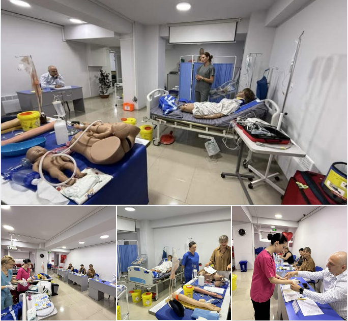 ☀️☀️☀️ 2025 წლის 24 და 26 ივლისს შპს მრავალპროფილიან საზოგადოებრივ კოლეჯ იმედში ჩატარდა საკვალიფიკაციო გამოცდა პროფესიულ საგანმანათლებლო პროგრამაზე „საექთნო საქმე“ .